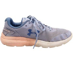 Under Armour Running Shoes Girls Surge 2 Grade School Light Blue  Size 5.5Y